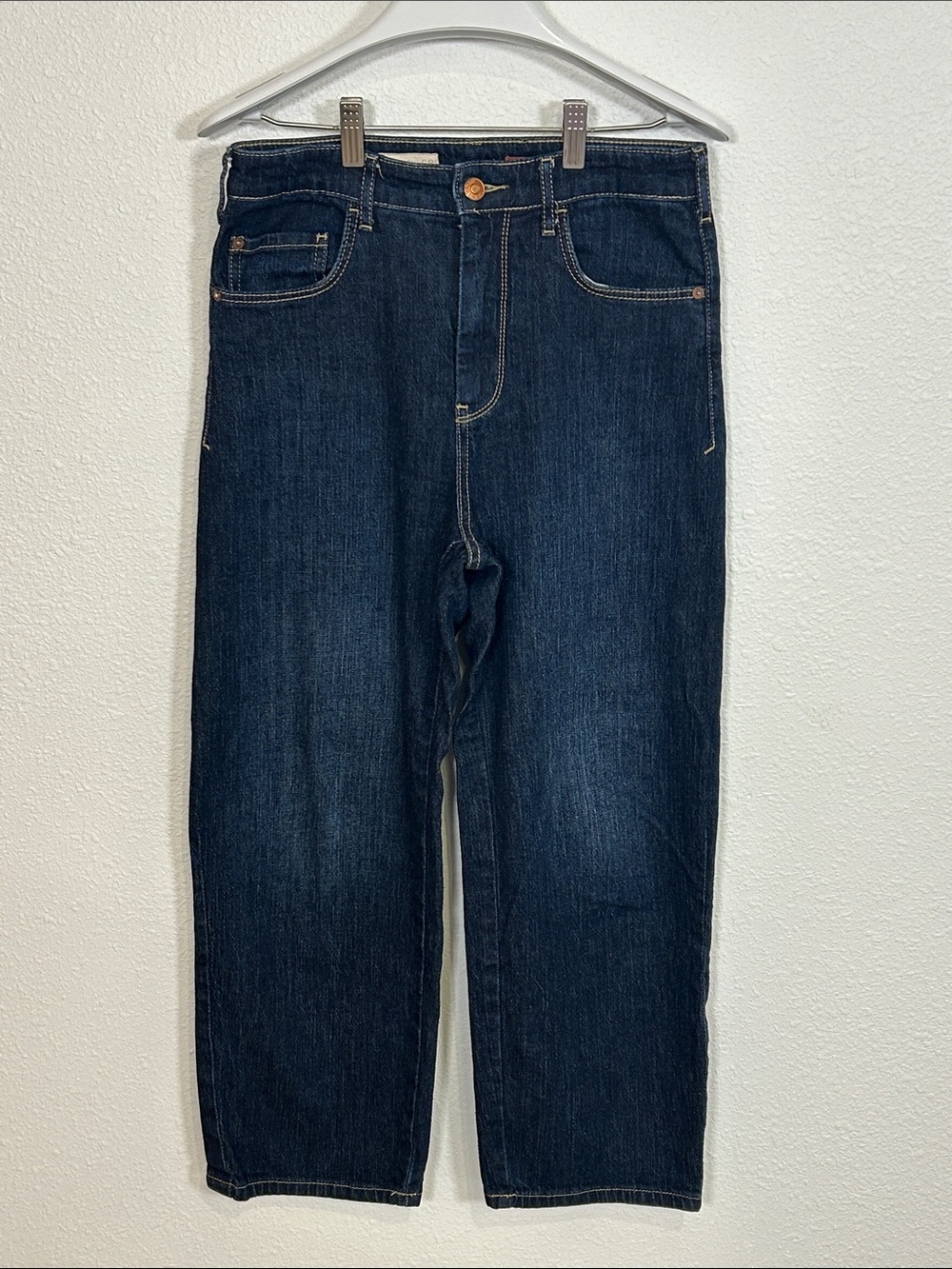 Pilcro Women’s Baggy Boyfriend Jeans‎ | High Rise Wide Leg Relaxed Cropped Denim